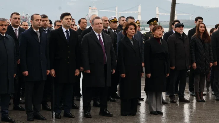 HAYDAR ALİYEV 21. ÖLÜM YILDÖNÜMÜNDE SARIYER’DE ANILDI