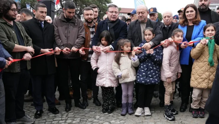 NEVZAT AKTAN SOSYAL YAŞAM MERKEZİ HİZMETE AÇILDI